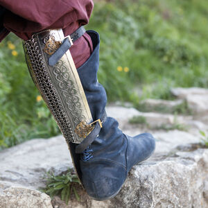 Eastern Stainless Greaves 