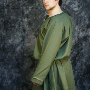 GREEN MEDIEVAL TUNIC