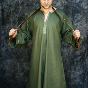 GREEN MEDIEVAL TUNIC