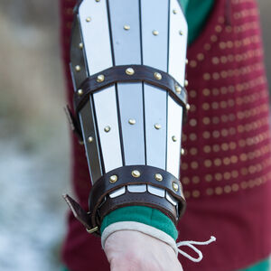 Handmade Splint Combat Bracers