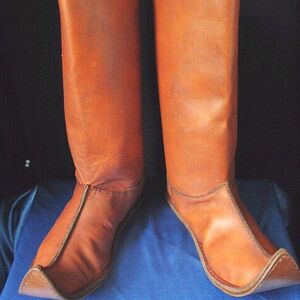 HANDMADE LONG LEATHER BOOTS