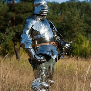 New knight armor medieval gothic set