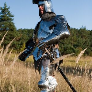 Gothic armor - Generation II medieval fighting SCA armor set