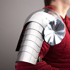 Knights Paladin Pauldrons Plate Armor