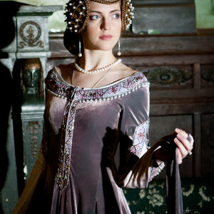 Medieval Gown with chemise