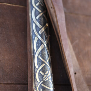Viking's Shield with Leather Exterior