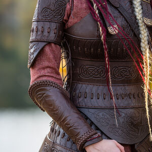Viking Breastplate Leather Armor