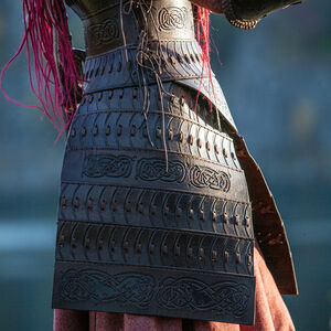 Leather Women's Armor “Shieldmaiden”