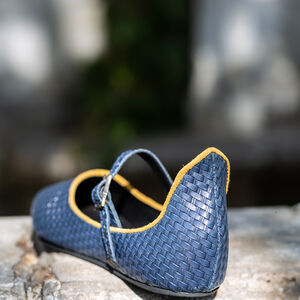 Embossed leather shoes “Key Keeper” by ArmStreet
