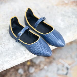 Renaissance Princess Shoes “Key Keeper” 