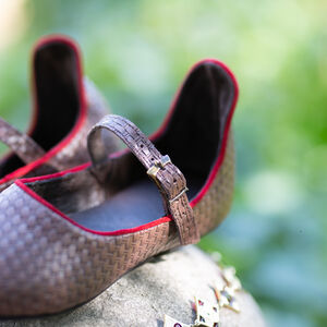 Medieval Leather Princess Shoes