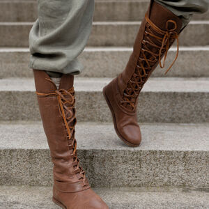 Medieval Boots for Women "Forest" Limited Edition by ArmStreet