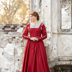 Corset Kirtle Renaissance Dress “German Rose”