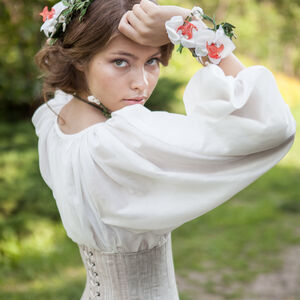 Medieval Corset Skirt "Snow White"