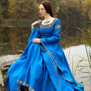 Medieval Fantasy Princess Dress "Lady of the Lake" 