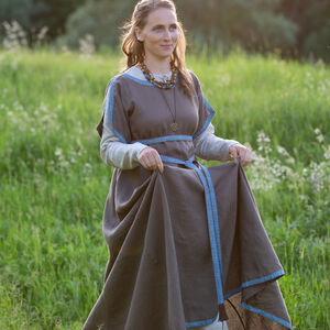 Medieval LARP clothing dress “Trea the Serene”