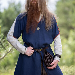 Linen Medieval Tunic "Ulf the Watcher" for LARP SCA