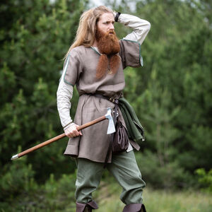 Medieval Tunic "Ulf the Watcher" short sleeves