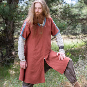 Medieval Linen Surcoat Clothing "Ulf the Watcher"