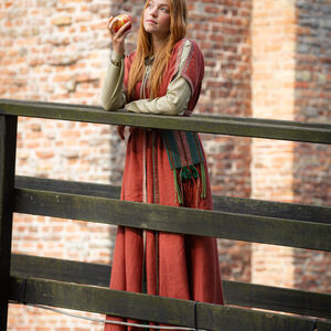 Medieval Fantasy Tunic Dress "Ilse the Bright"