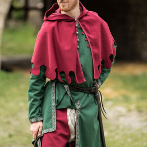 XIII century Middle Ages Tunic costume