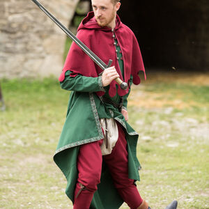 Medieval Tunic “Prince Gilderoy” inspired by XIII century