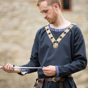 Middle Ages Men's Tunic “Prince Gilderoy” inspired by XIII century