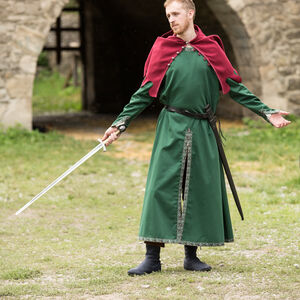 Medieval Knight's Green Tunic 
