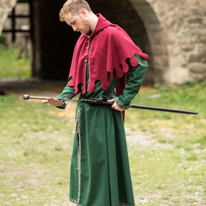 Green Medieval Tunic by ArmStreet