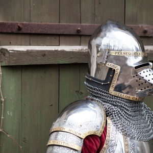 Medieval Knight Helmet “The King's Guard” 