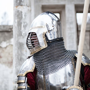 Medieval Helmet “The King's Guard” Bargrill