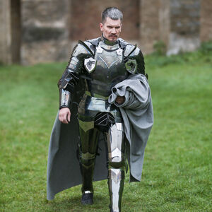 Medieval Knight Woolen Cloak by ArmStreet