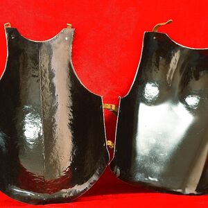 MEDIEVAL BREASTPLATE AND BACKPLATE ARMOR
