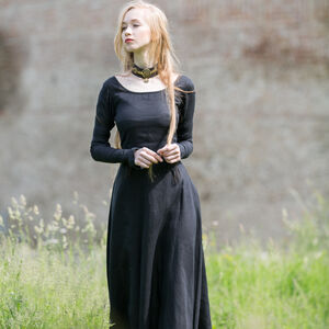 Medieval Dress and Skirt Set “Red Elise”