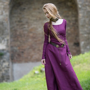 Medieval Dress and Skirt Set “Red Elise”