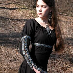 Medieval Dress Tunic Costume