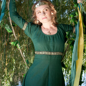  “Medieval Dress Tunic "Forest Princess"”