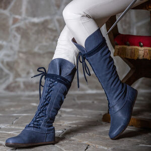 Medieval Boots For Women “Forest”