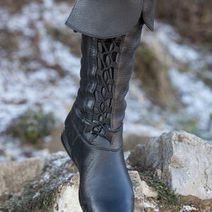 Medieval Fantasy High Boots “Forest”