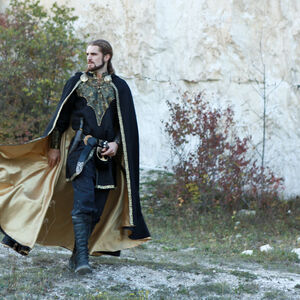 Medieval Fantasy Exclusive Prince Cloak with lining