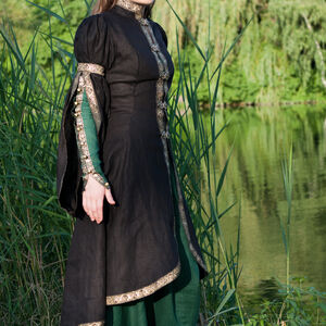 Medieval Fantasy Overcoat "Forest Princess"