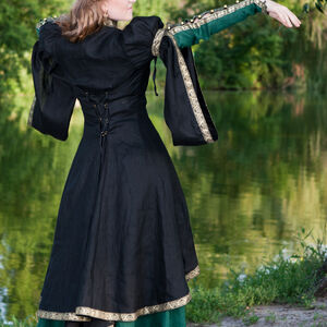 Medieval Fantasy Overcoat "Forest Princess"