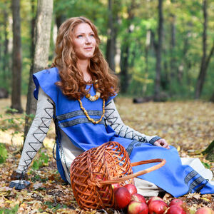 Medieval Tunic and Surcoat Costume Set “Sunshine Janet”