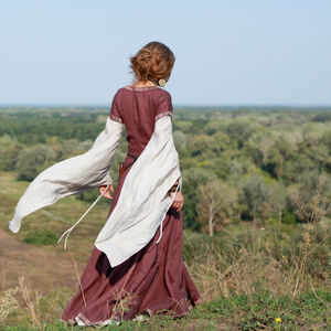 Medieval dress for women "Archeress" gown