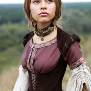 Medieval bodice dress "Archeress"