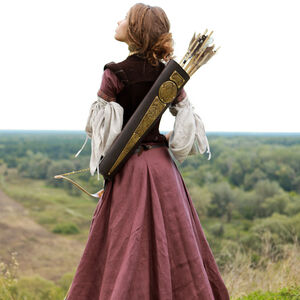 Medieval garb for women "Archeress"