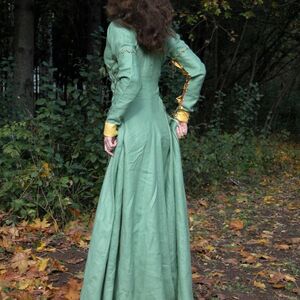 MEDIEVAL ""FOREST QUEEN" DRESS