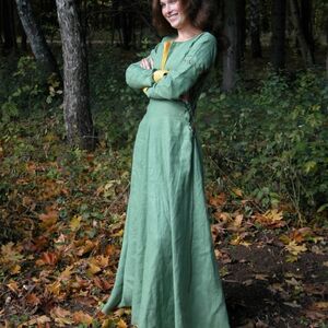 MEDIEVAL ""FOREST QUEEN" DRESS