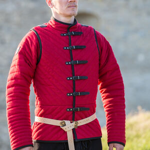 Wool Two Piece Paladin Gambeson “Errant Squire” 