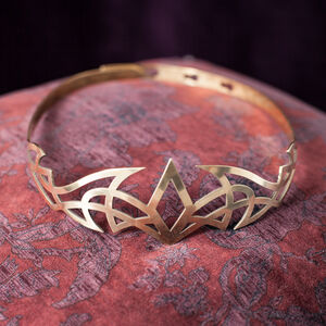 Medieval Circlet Crown "Aisling"